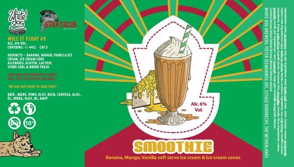 Will It Float #9 - White Dog Brewery Sour - Smoothie / Pastry 440ml