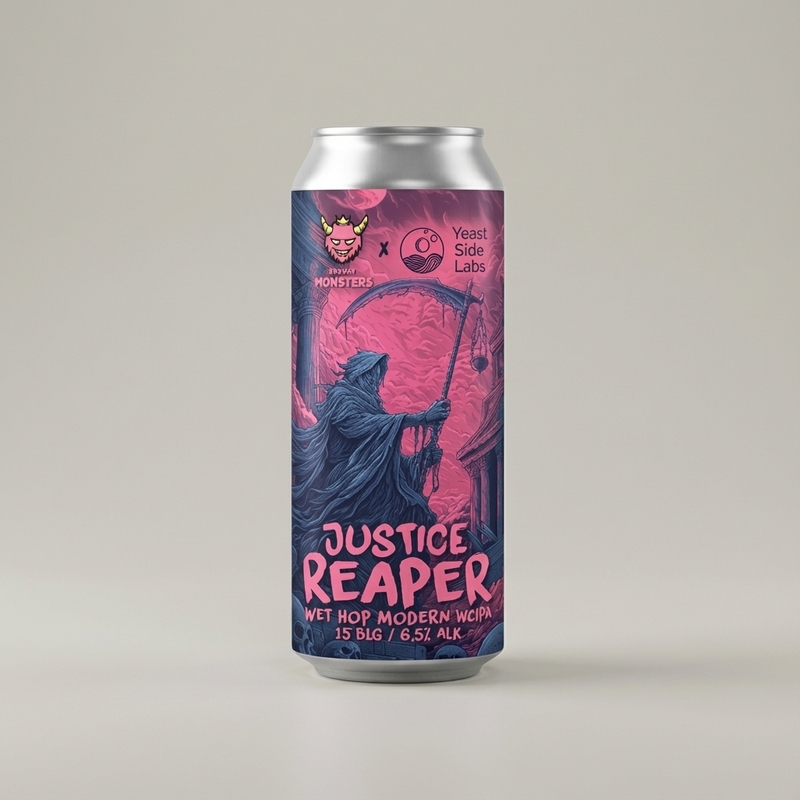Justice Reaper - Browar Monsters IPA - American 500ml