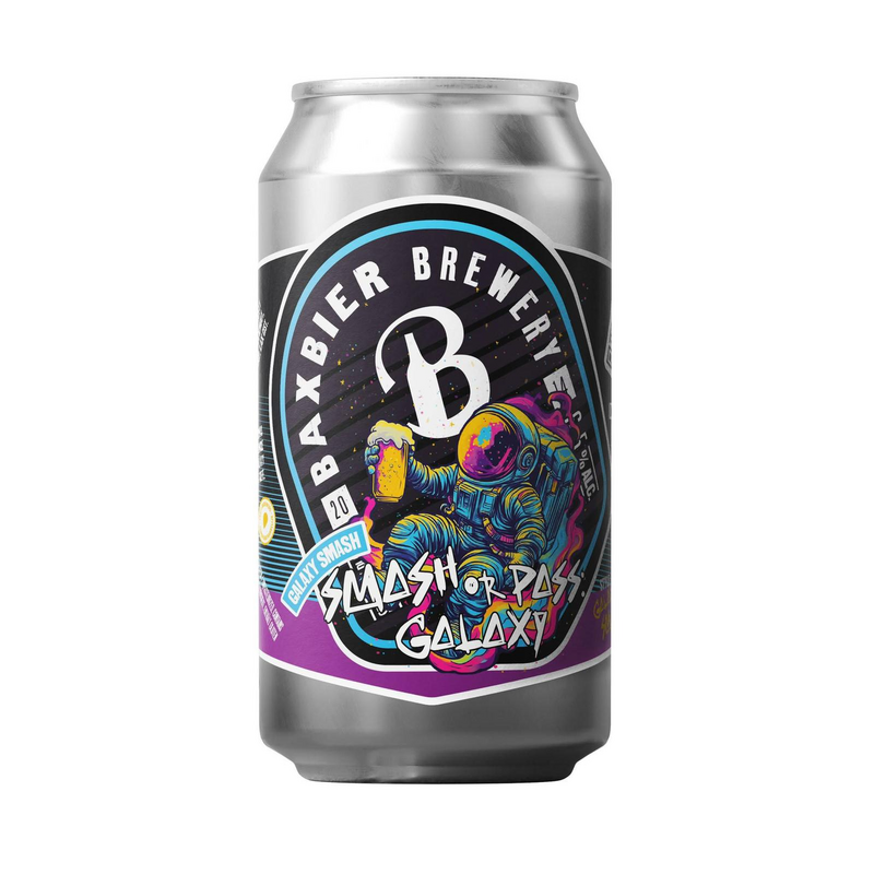 SMaSH or Pass: Galaxy - Baxbier IPA - New England / Hazy 330ml