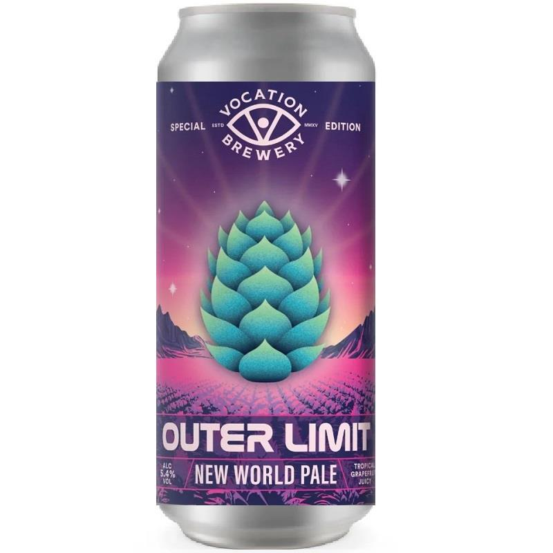 Outer Limit - Vocation Brewery Pale Ale - New England / Hazy 440ml