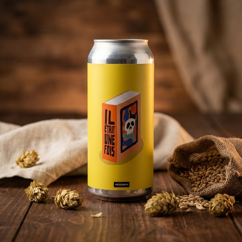 Il Était Une Fois : La Mort - Messorem Pilsner - Other 473ml