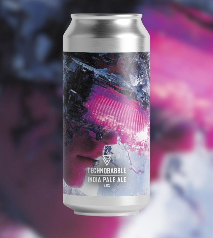 Technobabble - Azvex Brewing Company IPA - New England / Hazy 440ml