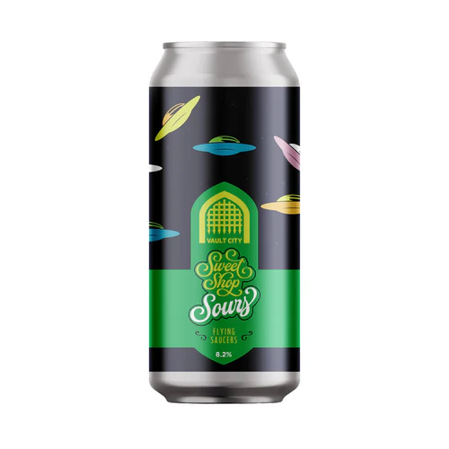 Flying Saucers - Vault City Brewing Sour - Fruited 440ml