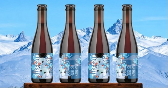 Zima 2023 - Sibeeria Barleywine - English 375ml