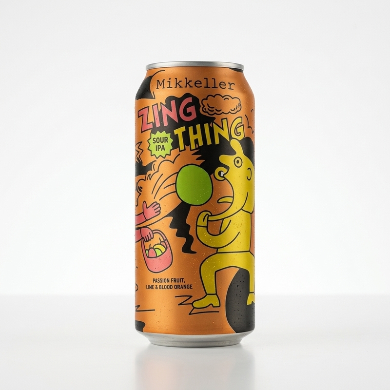 Zing Thing - Mikkeller IPA - Sour 440ml