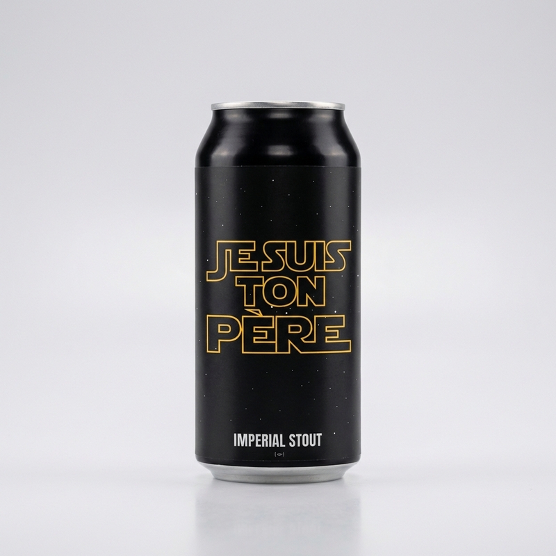 Je Suis Ton Père - Gekko Brewing Company Stout - Imperial / Double 440ml