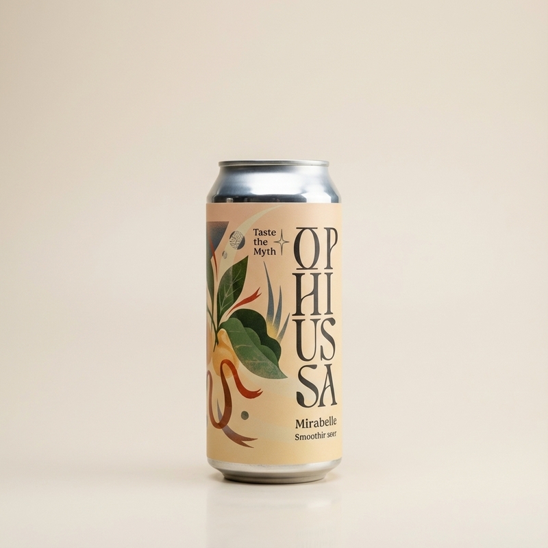 Mirabelle - Ophiussa Brewing Co. Sour - Smoothie / Pastry 440ml