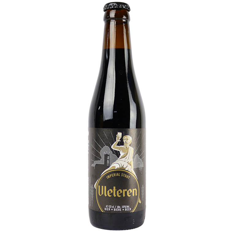 Vleteren Imperial Stout Bourbon Barrel Aged - Deca Brouwerij Stout - Imperial / Double 330ml