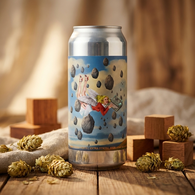 Avant L'effondrement - Brasserie Sir John Brewing Co. IPA - Quadruple 473ml