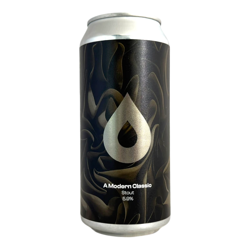 A Modern Classic - Polly's Brew Co. Stout - American 440ml