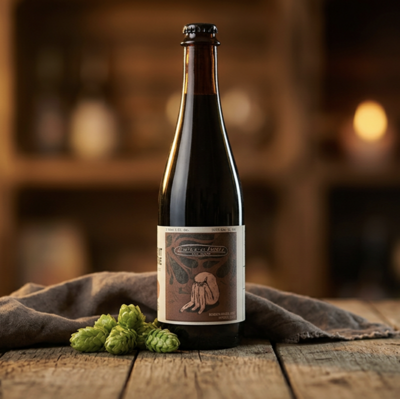 BBA Twice As Lonely with Coffee (2025) - Resident Culture Brewing Company Stout - Imperial / Double Pastry 500ml