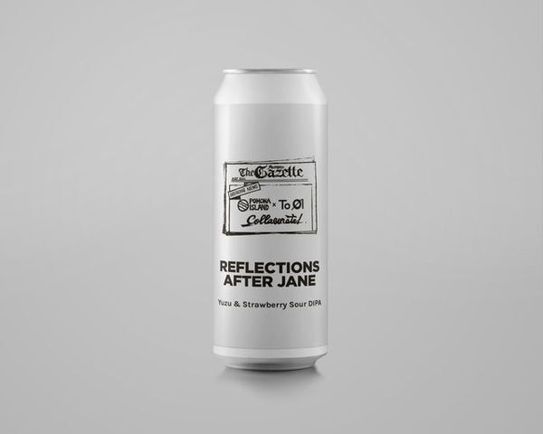 Reflections After Jane (To Øl collab) - Pomona Island Brew Co. IPA - Sour 440ml