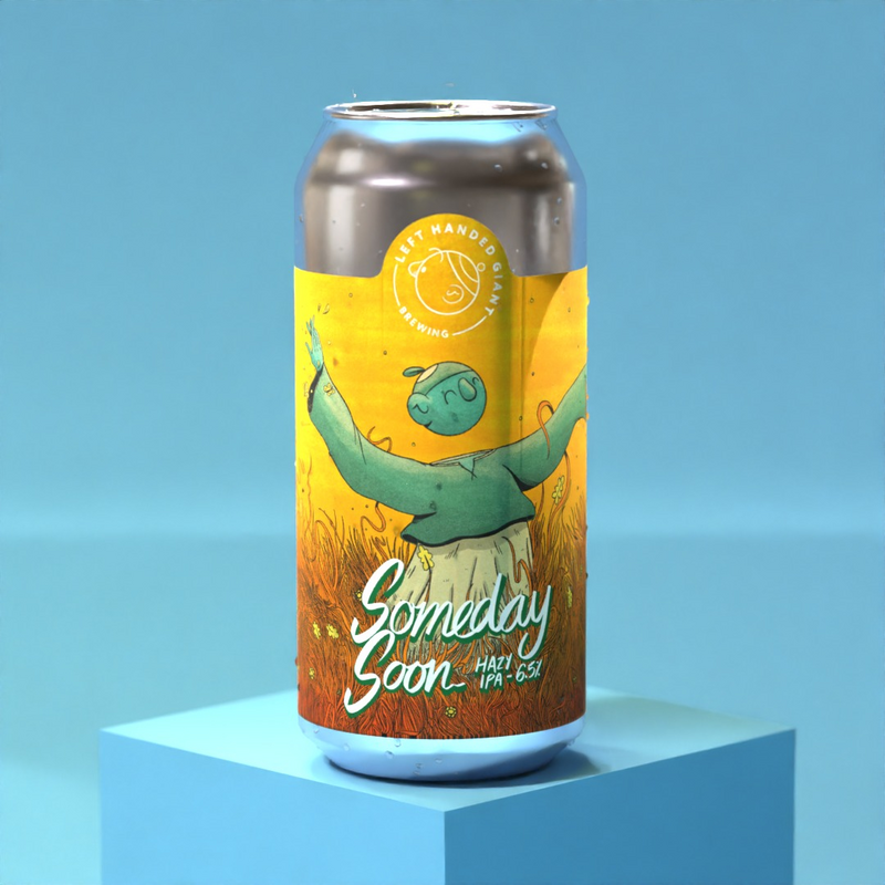 Someday Soon - Left Handed Giant IPA - New England / Hazy 440ml