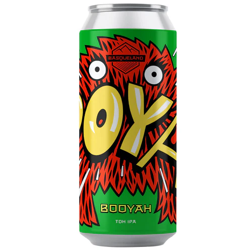 Booyah - Basqueland Brewing IPA - Triple New England / Hazy 440ml