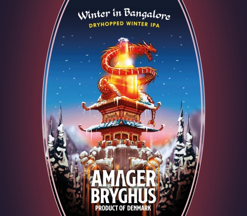 Winter In Bangalore - Amager Bryghus IPA - American 440ml