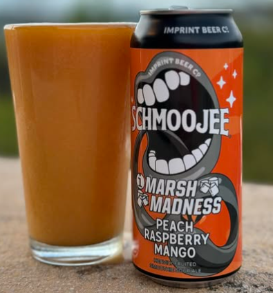 Schmoojee Marsh Madness Peach Raspberry Mango
