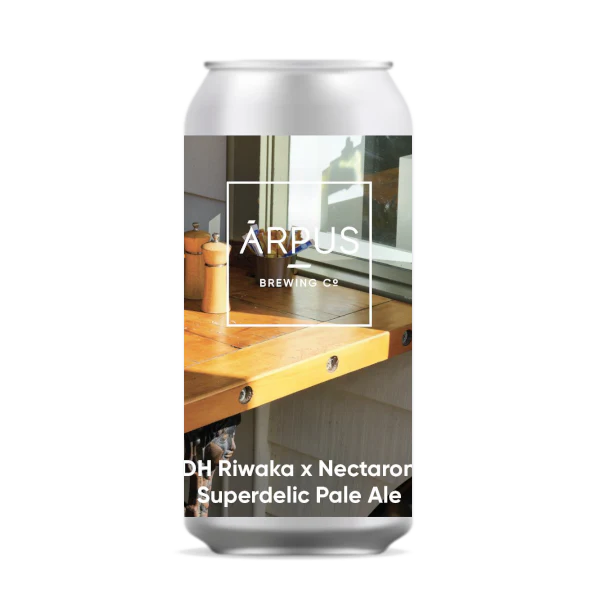 DDH Riwaka x Nectaron x Superdelic Pale Ale - Ārpus Brewing Co. Pale Ale - New England / Hazy 440ml