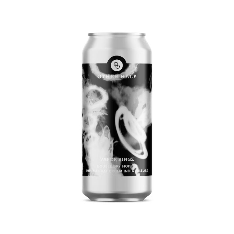 Vapor Ringz - Other Half Brewing Co. IPA - Imperial / Double New England / Hazy 473ml