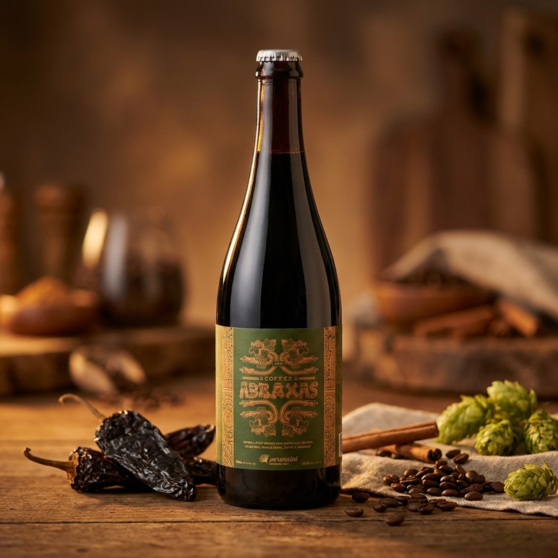 Coffee Abraxas 2025 - Perennial Artisan Ales Stout - Imperial / Double Pastry 750ml