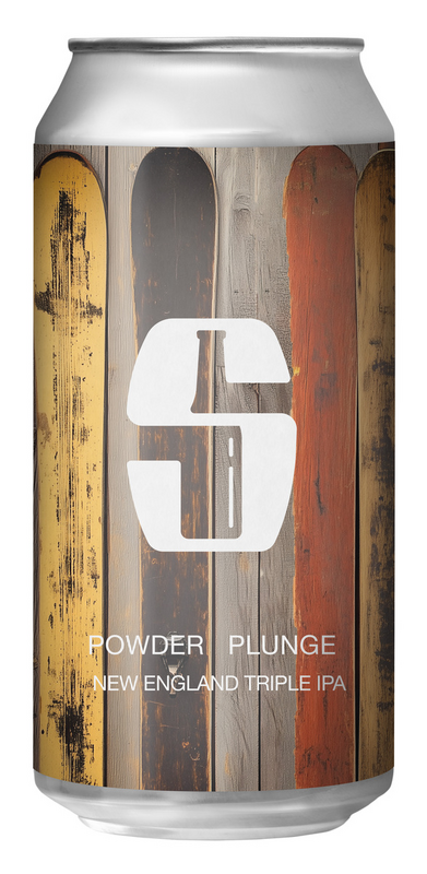 Powder Plunge - Salikatt IPA - Triple New England / Hazy 440ml
