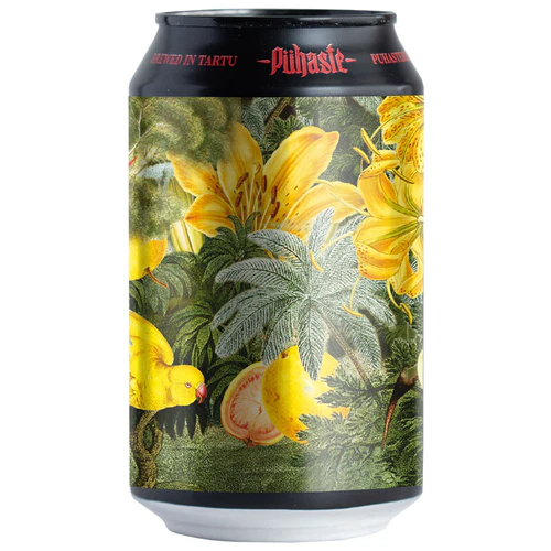 EchoTropica - Pühaste Brewery IPA - New England / Hazy 330ml