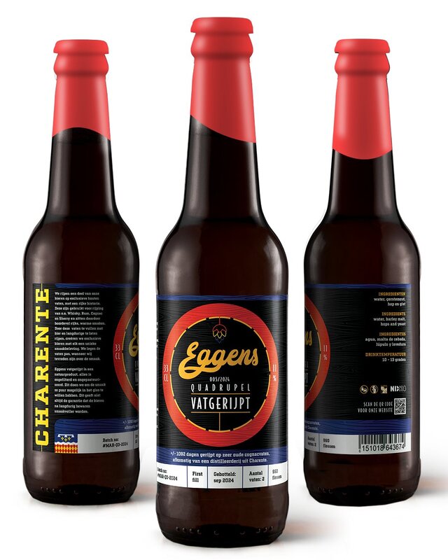 Eggens Quadrupel vatgerijpt 05/2024