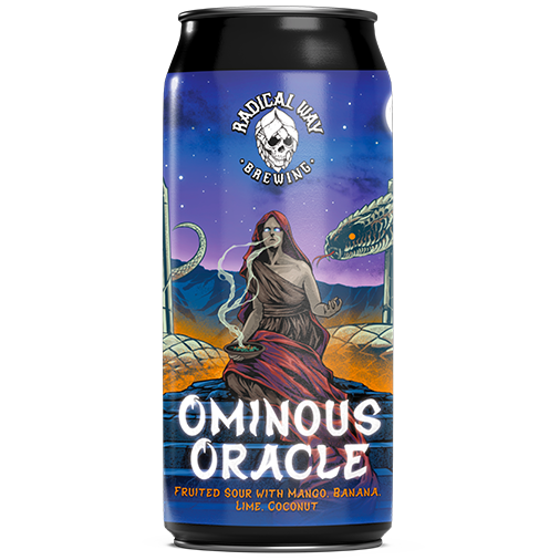 Ominous Oracle - Radical Way Brewing Sour - Fruited 440ml