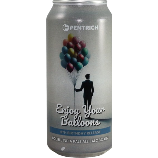 Enjoy Your Balloons - Pentrich Brewing Co. IPA - Imperial / Double 440ml