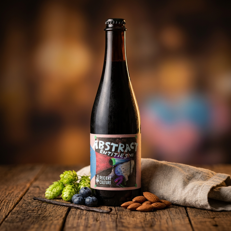 Abstract Entities V 1 - Resident Culture Brewing Company Stout - Imperial / Double Pastry 500ml