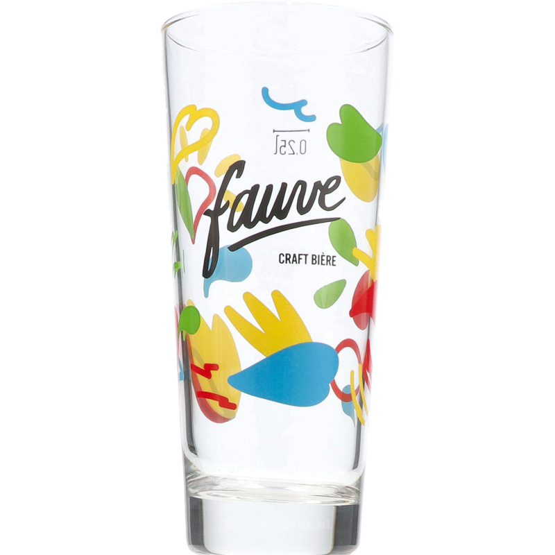 Glas - Fauve Glassware 0ml