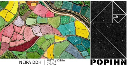 NEIPA DDH Vista / Citra - Popihn IPA - New England / Hazy 440ml