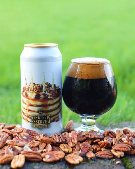 Strategic Reserve 4 - Azvex Brewing Company Stout - Imperial / Double 440ml