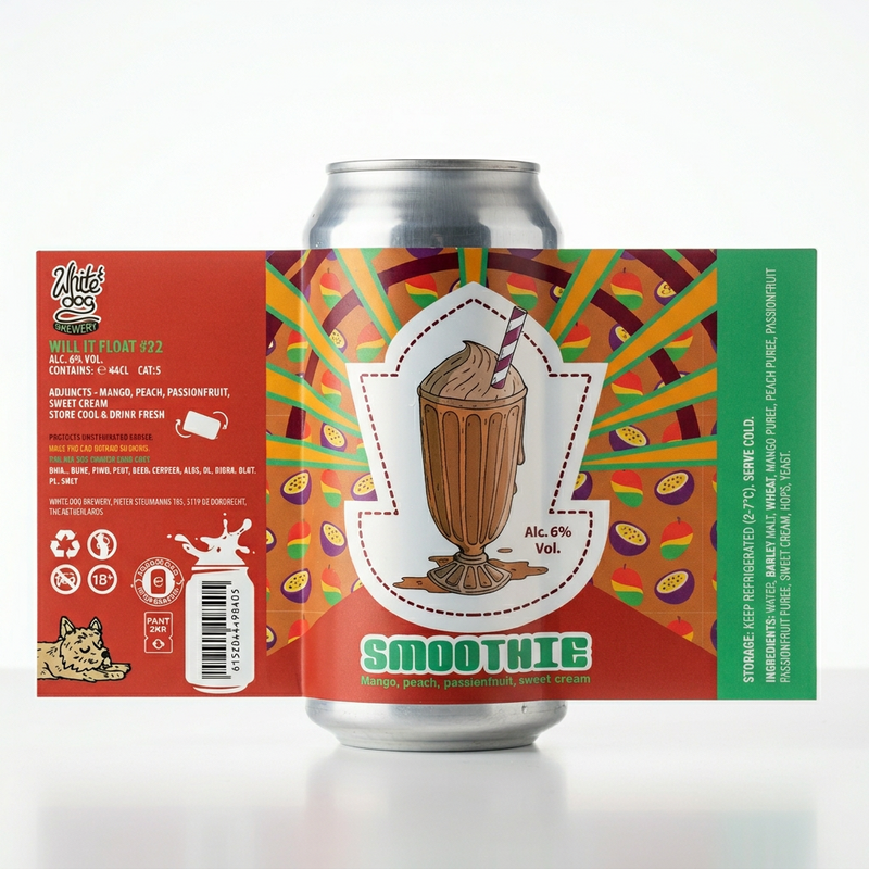 Will It Float 22 - White Dog Brewery Sour - Smoothie / Pastry 440ml