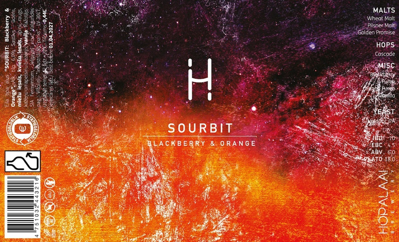 Sourbit: Blackberry & Orange