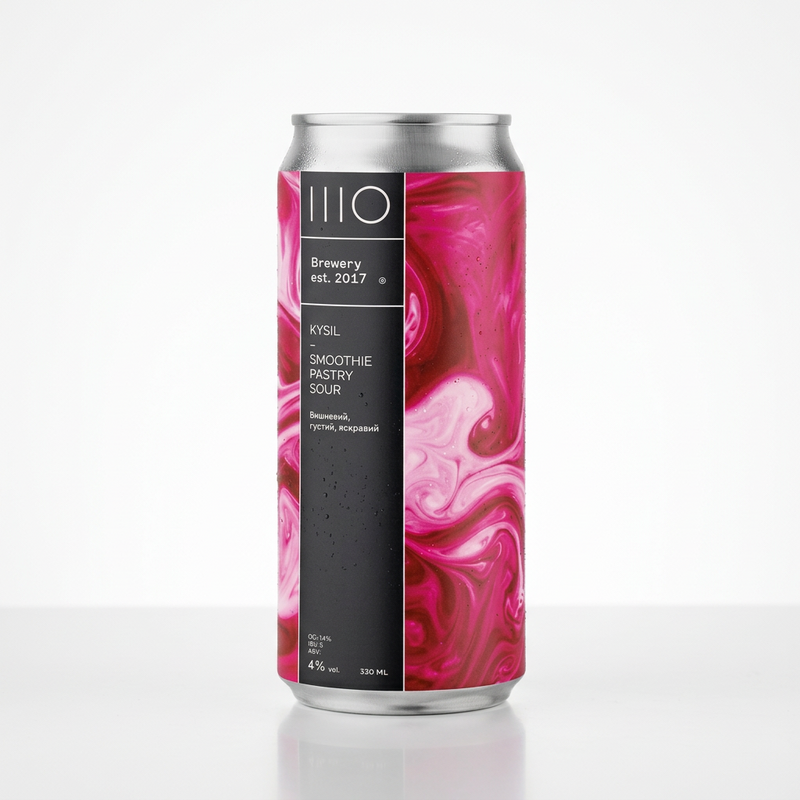 Kysil - SHO Brewery (IIIO) Sour - Smoothie / Pastry 330ml