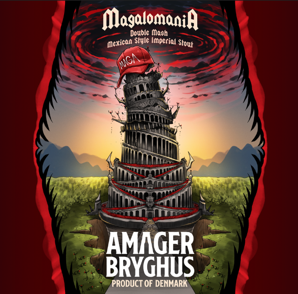 Magalomania - Amager Bryghus Stout - Imperial / Double 440ml