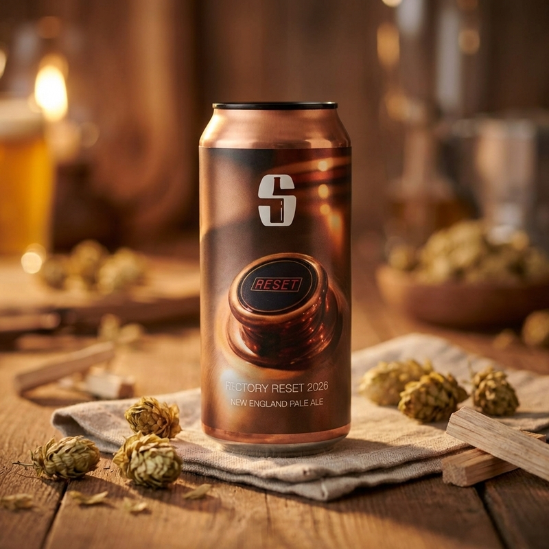 Factory Reset 2026 - Salikatt Pale Ale - New England / Hazy 440ml