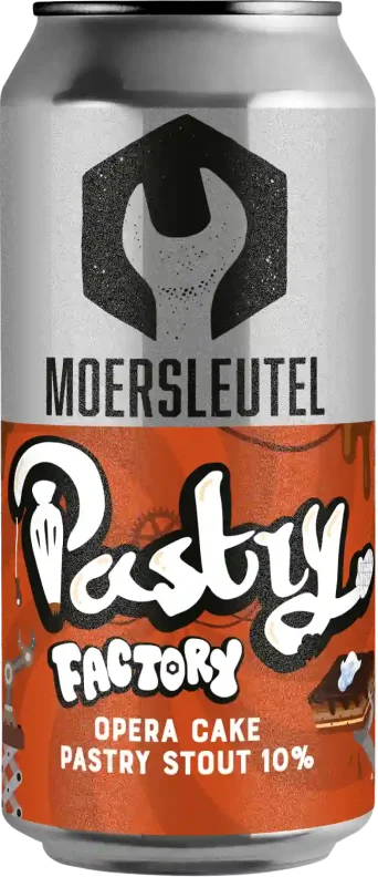 Opera Cake - Moersleutel Craft Brewery Stout - Pastry 440ml