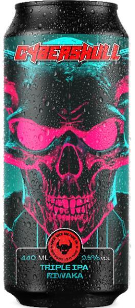 Cyberskull - Game Over Brewing Co. IPA - Triple 440ml