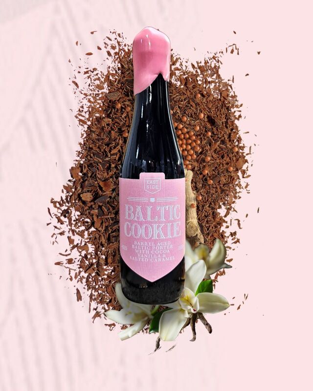 Baltic Cookie BA - Eastside Brewing Porter - Imperial / Double Baltic 330ml
