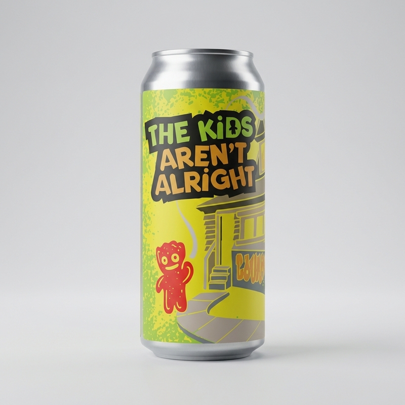 The Kids Aren't Alright - Counterpart Brewing Sour - Fruited 473ml