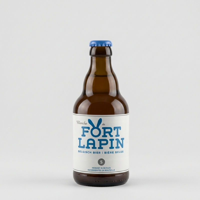 Blanche 5 - Fort Lapin Brewery Wheat Beer - Witbier / Blanche 330ml