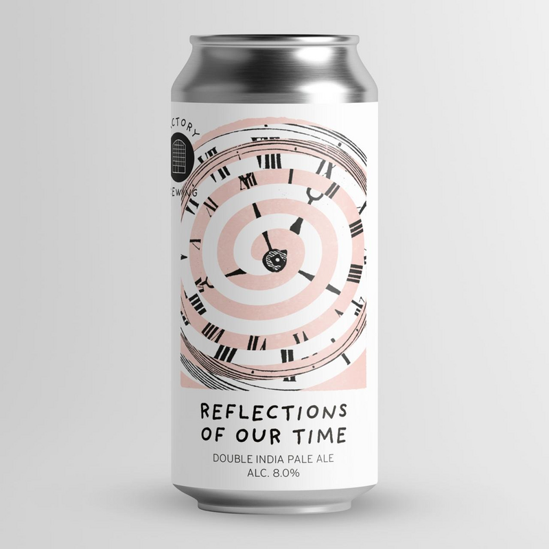 Reflections of Our Time - Factory Brewing IPA - Imperial / Double New England / Hazy 440ml