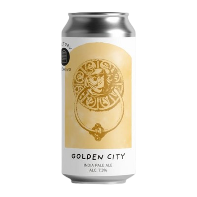 Golden City - Factory Brewing IPA - New England / Hazy 440ml