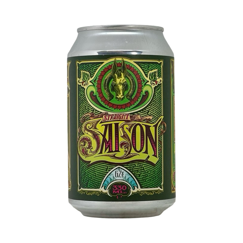 Straight Saison - Brasserie de la Mule Farmhouse Ale - Saison 330ml