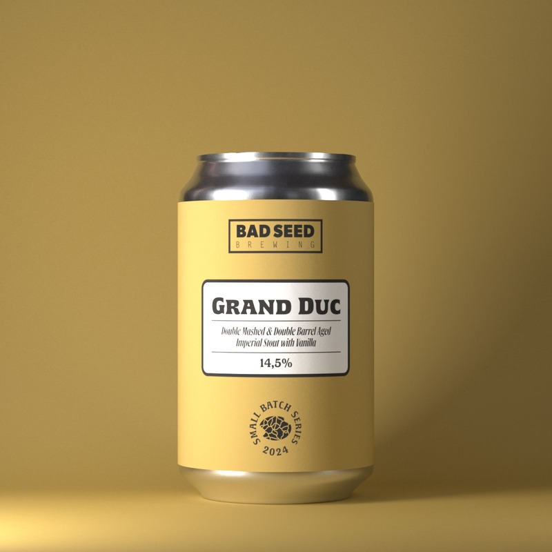 Grand Duc - Bad Seed Brewing Stout - Imperial / Double 330ml