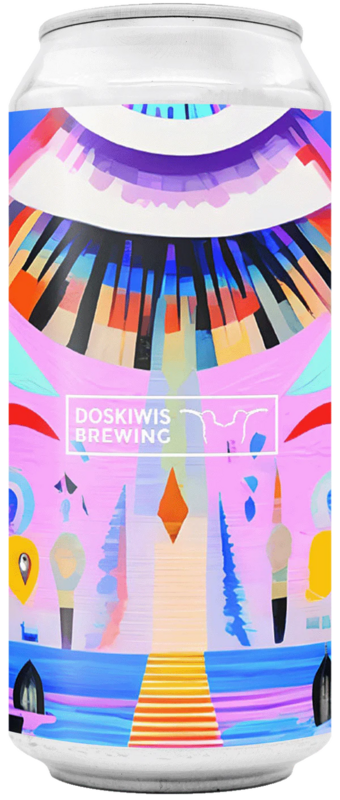 Glide - DOSKIWIS BREWING IPA - New England / Hazy 440ml
