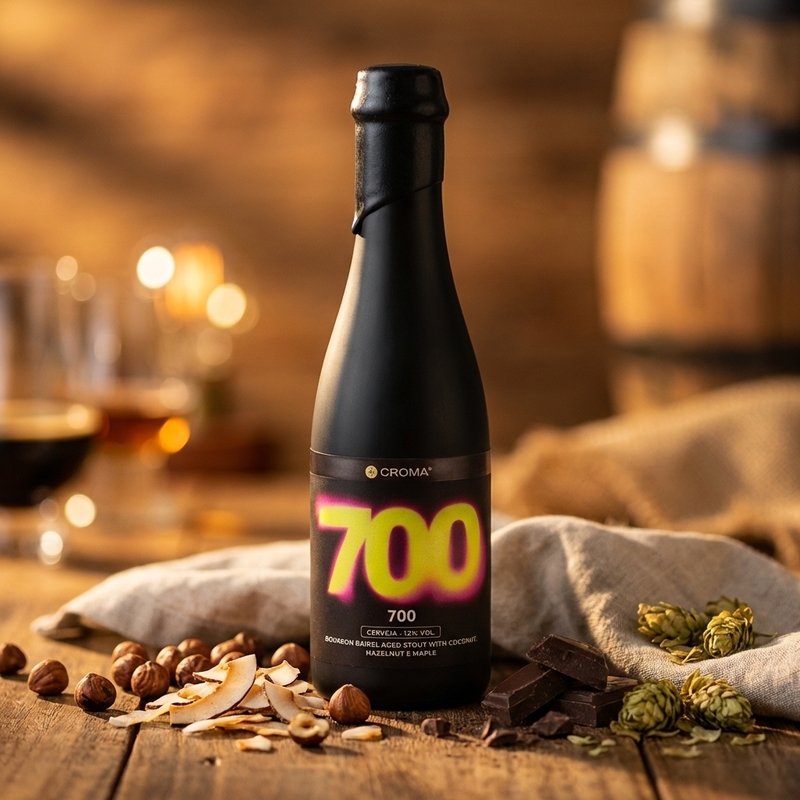 The 700 - Croma Stout - Imperial / Double 375ml