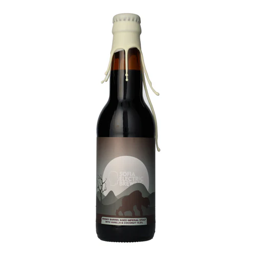 Stryga - Sofia Electric Brewing Stout - Imperial / Double 330ml