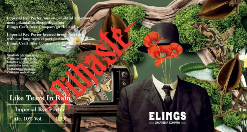 Like Tears in Rain - Pühaste Brewery Porter - Imperial / Double 330ml